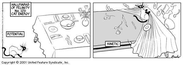 9 Chickweed Lane
Cartoon