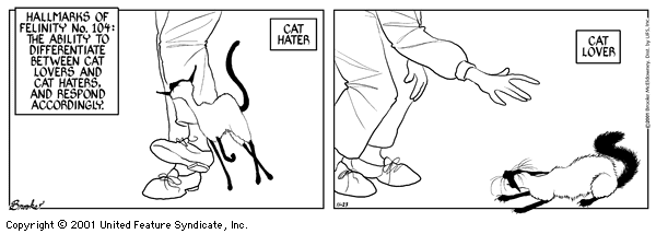 9 Chickweed Lane
Cartoon