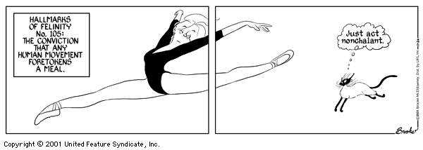 9 Chickweed Lane
Cartoon