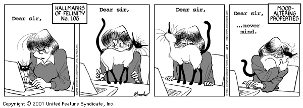 9 Chickweed Lane
Cartoon