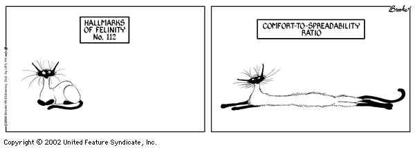 9 Chickweed Lane
Cartoon