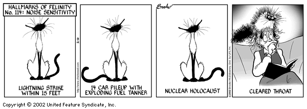 9 Chickweed Lane
Cartoon