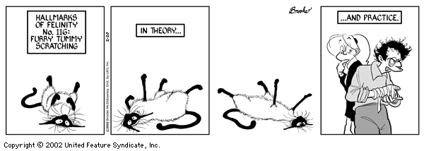 9 Chickweed Lane
Cartoon