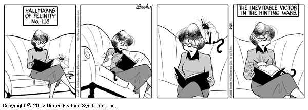 9 Chickweed Lane
Cartoon