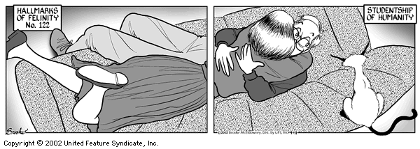 9 Chickweed Lane
Cartoon