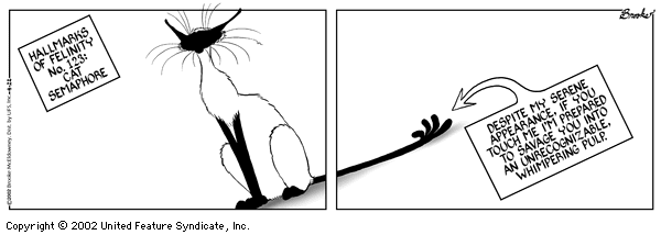 9 Chickweed Lane
Cartoon