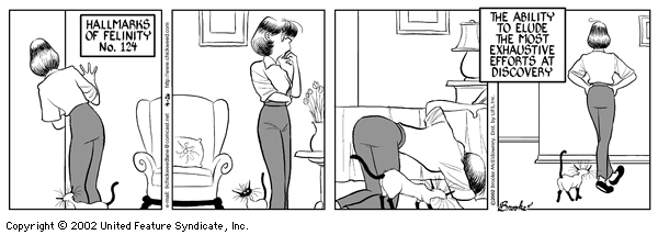 9 Chickweed Lane
Cartoon