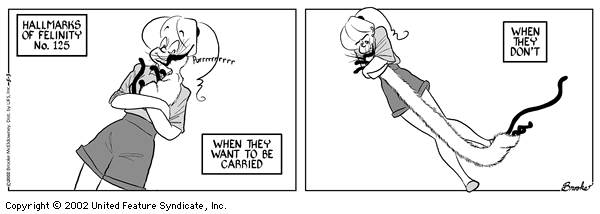 9 Chickweed Lane
Cartoon