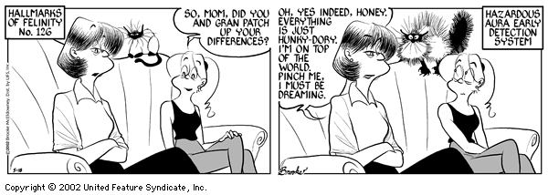 9 Chickweed Lane
Cartoon