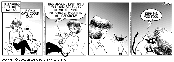 9 Chickweed Lane
Cartoon