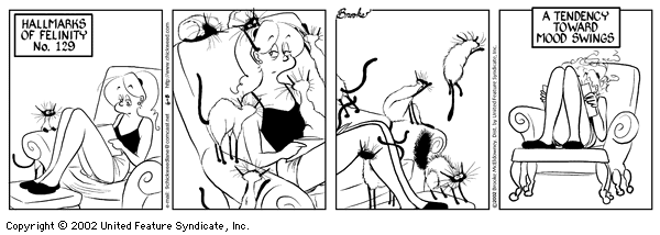 9 Chickweed Lane
Cartoon