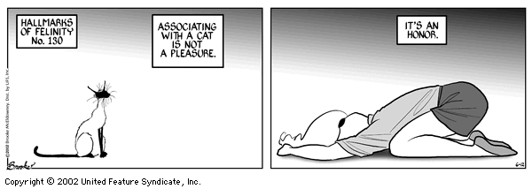 9 Chickweed Lane
Cartoon