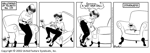 9 Chickweed Lane
Cartoon