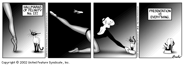 9 Chickweed Lane
Cartoon