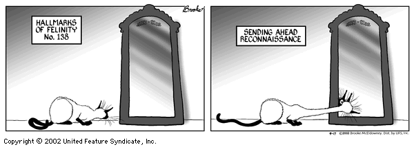 9 Chickweed Lane
Cartoon