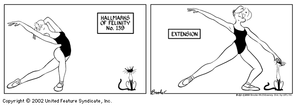 9 Chickweed Lane
Cartoon