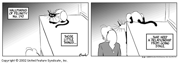 9 Chickweed Lane
Cartoon