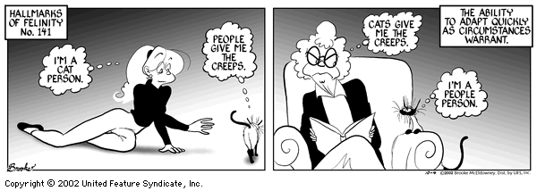 9 Chickweed Lane
Cartoon