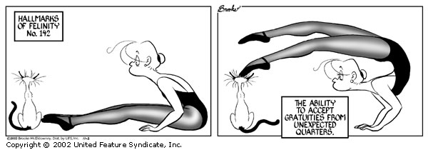 9 Chickweed Lane
Cartoon