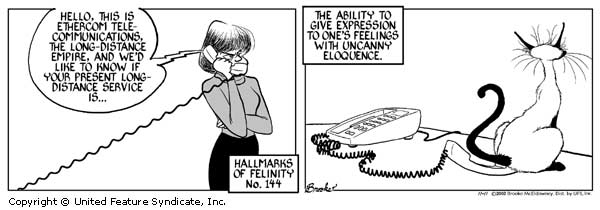 9 Chickweed Lane
Cartoon