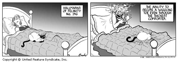 9 Chickweed Lane
Cartoon