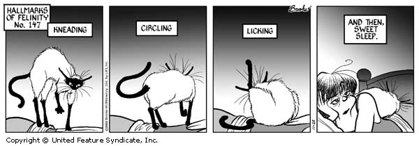 9 Chickweed Lane
Cartoon