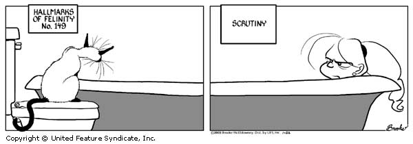 9 Chickweed Lane
Cartoon