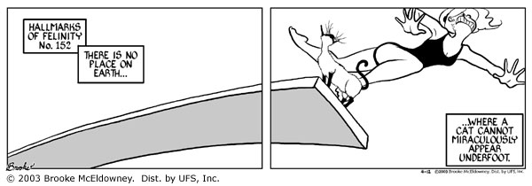 9 Chickweed Lane
Cartoon