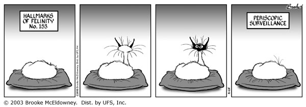 9 Chickweed Lane
Cartoon