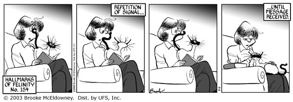 9 Chickweed Lane
Cartoon