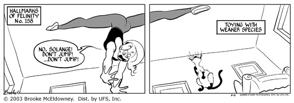 9 Chickweed Lane
Cartoon