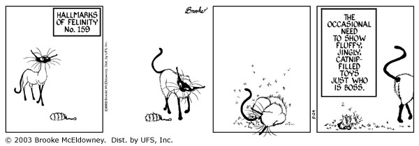 9 Chickweed Lane
Cartoon