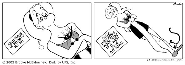 9 Chickweed Lane
Cartoon