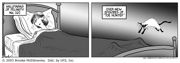 9 Chickweed Lane
Cartoon