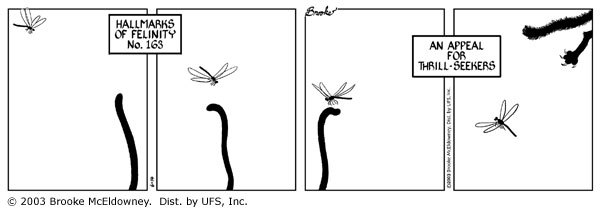 9 Chickweed Lane
Cartoon