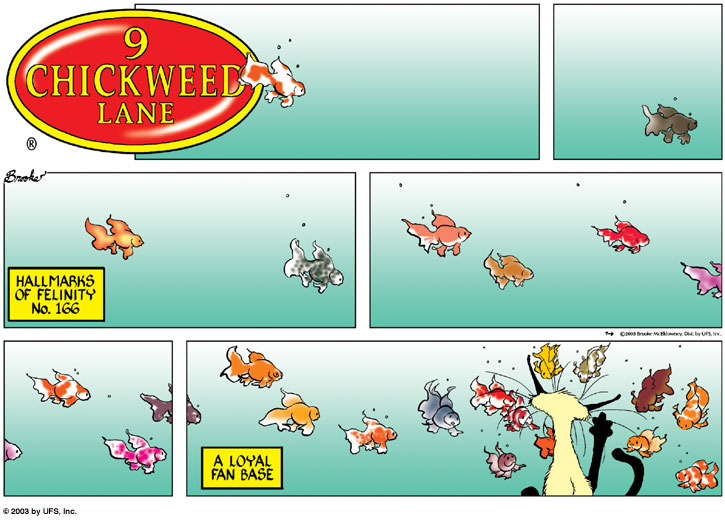 9 Chickweed Lane
Cartoon