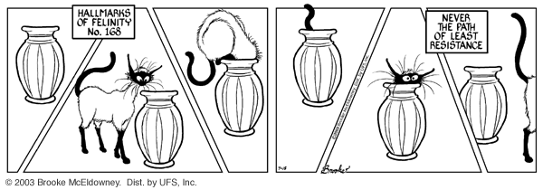 9 Chickweed Lane
Cartoon