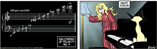 9 Chickweed Lane
Cartoon