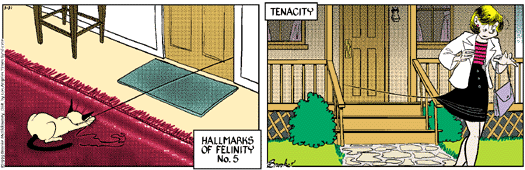 9 Chickweed Lane
Cartoon