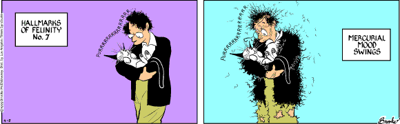 9 Chickweed Lane
Cartoon