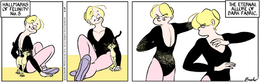 9 Chickweed Lane
Cartoon