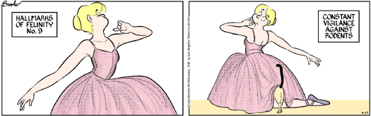 9 Chickweed Lane
Cartoon