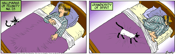 9 Chickweed Lane
Cartoon