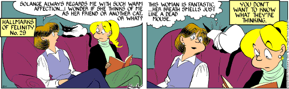 9 Chickweed Lane
Cartoon