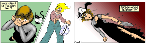 9 Chickweed Lane
Cartoon