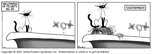 9 Chickweed Lane
Cartoon
