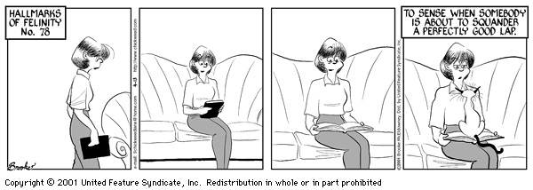 9 Chickweed Lane
Cartoon