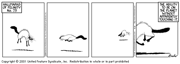9 Chickweed Lane
Cartoon