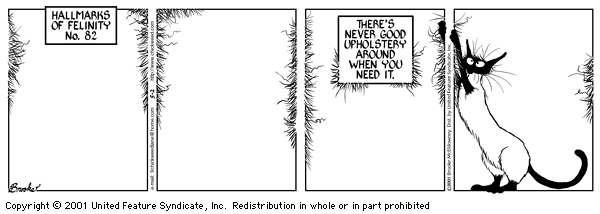 9 Chickweed Lane
Cartoon