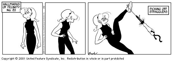 9 Chickweed Lane
Cartoon